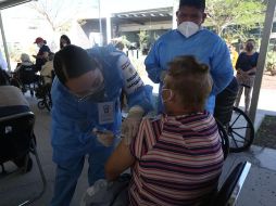 La aplicación de vacunas para los adultos mayores de Guadalajara comenzará el próximo sábado a las 8:00 horas. EL INFORMADOR/F. Atilano
