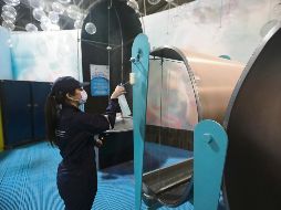 Se desinfectarán constantemente las áreas del Museo. ESPECIAL