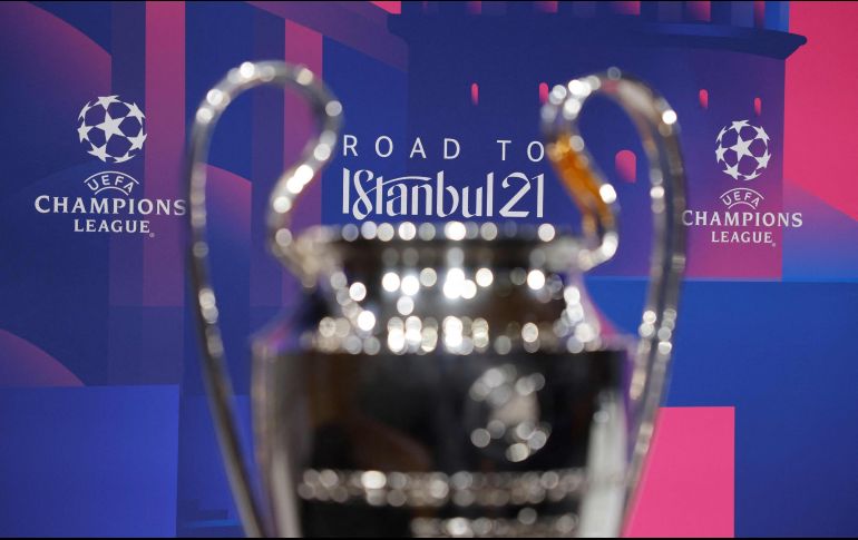 Las semifinales se disputarán entre el 27-28 abril y el 4-5 mayo. La final está prevista el 29 de ese mes en el Estadio Olímpico Atatürk, en Estambul. AFP / V. Flauraud