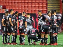 Los Xolos solo han conseguido un punto de los últimos 15 posibles. En condición de local, la Jauría llega con dos derrotas seguidas y sin marcar gol. IMAGO7