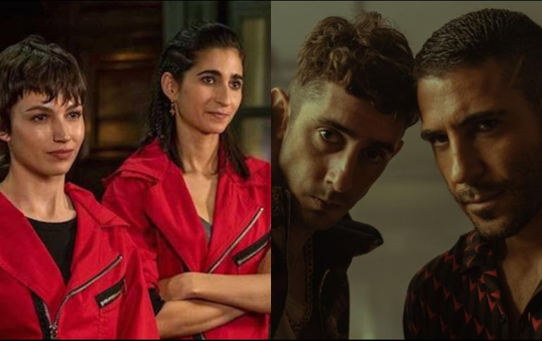 ”Sky Rojo” aterriza en Netflix llena de acción y aventuras. CORTESÍA / Netflix