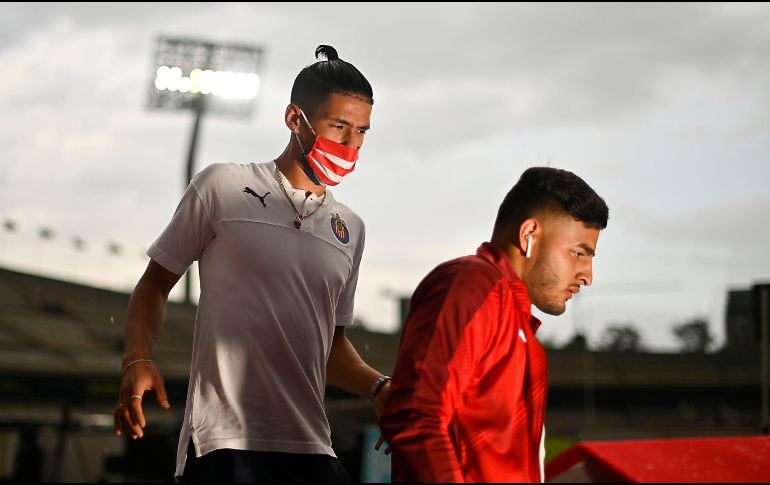Ha sido una semana turbulenta en Chivas, y ahora quienes estarían bajo investigación son los elementos del primer equipo Alexis Vega y Uriel Antuna. Imago7
