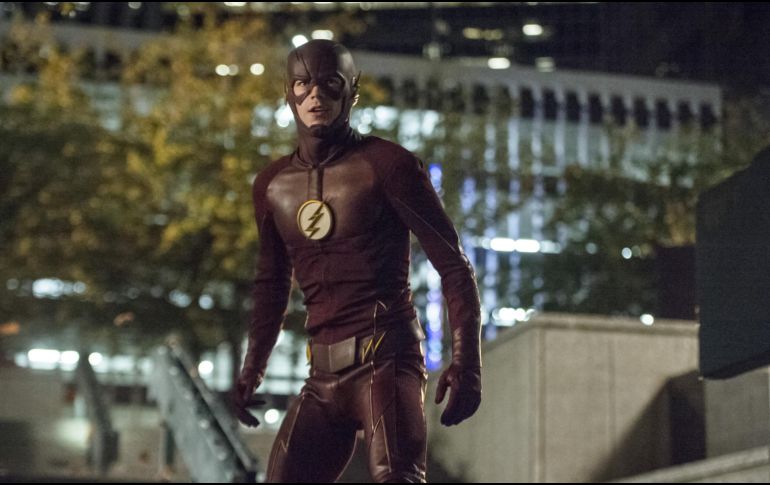 La vestimenta de “Flash” pasó a ser un artefacto tecnológico de alta generación. CORTESÍA / Warner Bros.