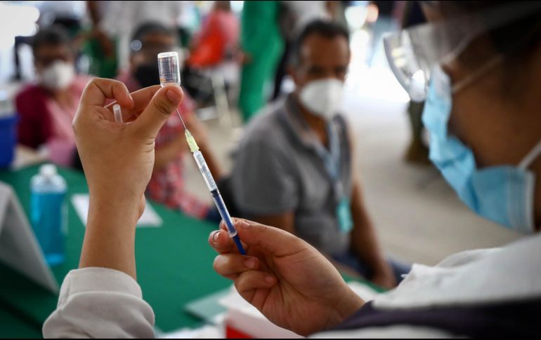 AMLO asegura que lo que se dará a cambio al gobierno de Estados Unidos por el envío de 2.7 millones de vacunas AstraZeneca es amistad y cooperación en todos los órdenes. SUN / D. Sánchez