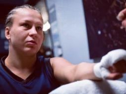 Julija Stoliarenko de 27 años enfrentaría este sábado 20 de marzo a la mexicana Julia Ávila. INSTAGRAM / @julija.stoliarenko