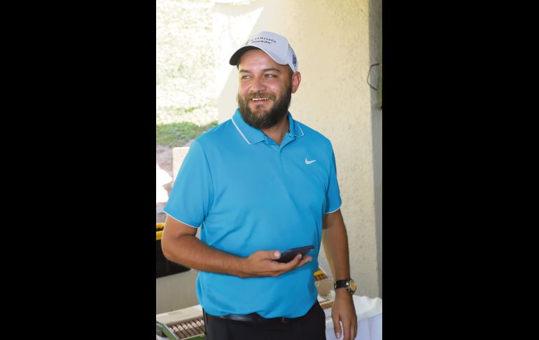 Óscar Espinoza. GENTE BIEN/CLAUDIO JIMENO