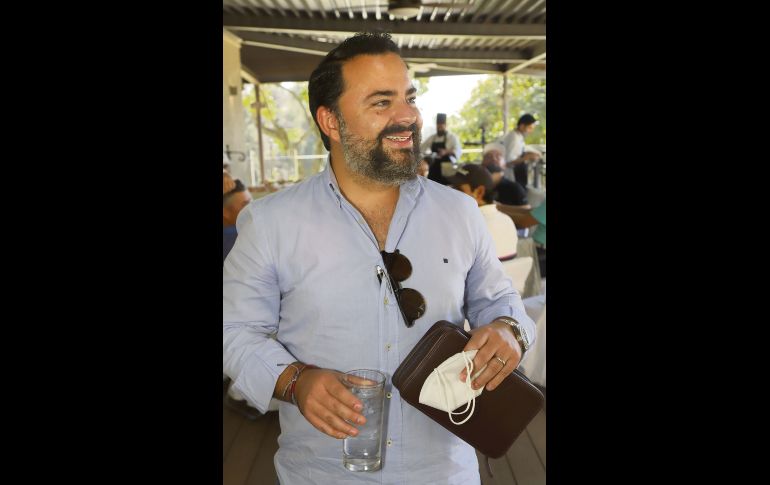 Diego Bouquet. GENTE BIEN/CLAUDIO JIMENO