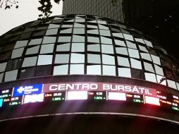 La Bolsa Mexicana perdió esta semana un 1.55 % pese a estar cerrada el lunes, día festivo. EFE/ARCHIVO