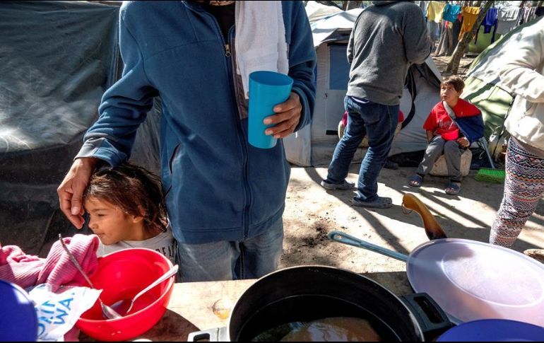 En los últimos días ha aumentado el número de migrantes centroamericanos retornados con base en el Título 42. EFE/C. Herrera