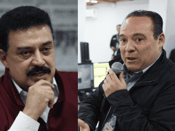 A la izquierda, Carlos Lomelí  Bolaños y a la derecha, Alberto Uribe. EL INFORMADOR/ARCHIVO