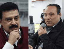 A la izquierda, Carlos Lomelí  Bolaños y a la derecha, Alberto Uribe. EL INFORMADOR/ARCHIVO