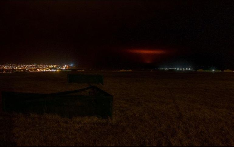 Hasta el momento, no se han reportado daños mayores por la erupción. AFP/H. Kolbeins