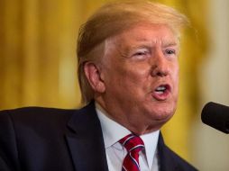 Trump se mudó a Mar-a-Lago cuando dejó Washington en enero. EFE/ARCHIVO