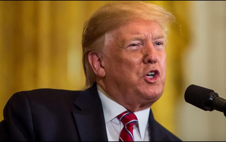 Trump se mudó a Mar-a-Lago cuando dejó Washington en enero. EFE/ARCHIVO