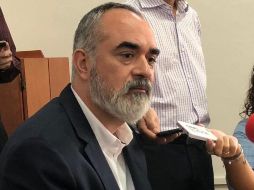 Salvador Caro aseguró que toma su decisión para dejar libre el espacio a gente del candidato a la alcaldía de Guadalajara, Pablo Lemus. EL INFORMADOR/ARCHIVO