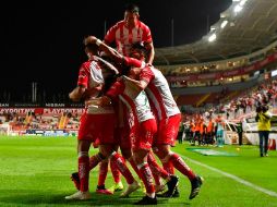 El Necaxa llega a 10 puntos, mientras que los Bravos se queda en nueve unidades. IMAGO7/S. Miranda