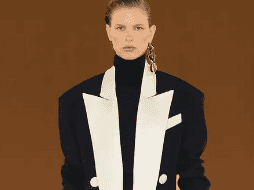 Balmain otoño-invierno 2021. AFP