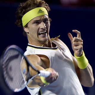 Alexander Zverev, el primer finalista en Acapulco