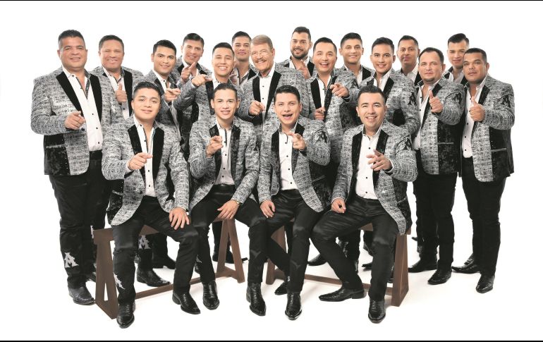 La Arrolladora Banda El Limón. La agrupación lanzó ayer su nueva placa: “En contra de mi voluntad”. ESPECIAL