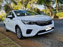 La nueva generación del City ahora es tan larga que es casi del tamaño de un Civic. EL INFORMADOR/M. Castillo