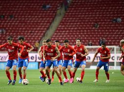 El cambio obedece a la convocatoria de seis jugadores del Rebaño al Torneo Preolímpico de la Concacaf, que se lleva a cabo en la ciudad de Guadalajara. IMAGO7