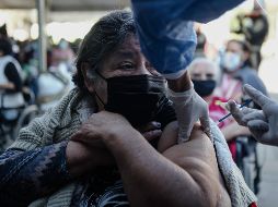 El acto oficial fue en la explanada del Instituto Cultural Cabañas, pocos minutos después de las ocho de la mañana. EL INFORMADOR/ G. Gallo