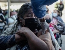 El acto oficial fue en la explanada del Instituto Cultural Cabañas, pocos minutos después de las ocho de la mañana. EL INFORMADOR/ G. Gallo