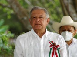 Este sábado, López Obrador tuvo gira de trabajo en el estado de Oaxaca. SUN / EELG