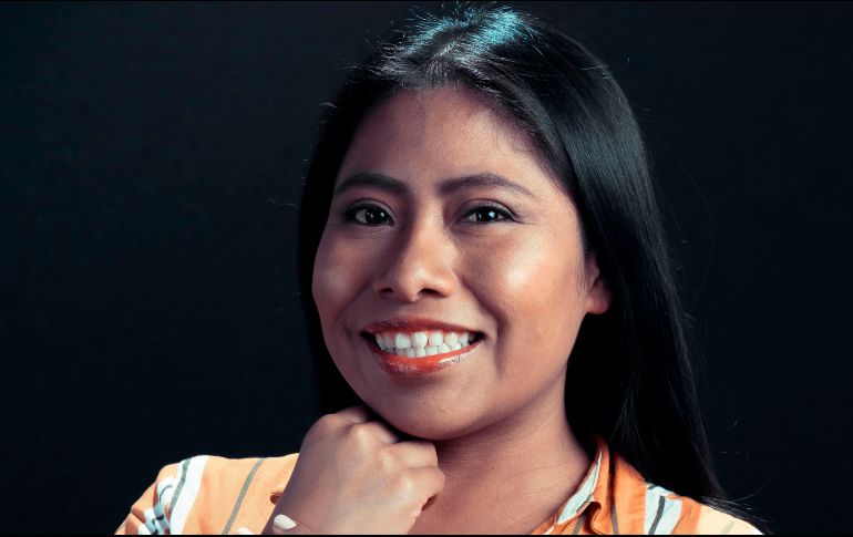 En la semana se dijo que la actriz mexicana Yalitza Aparicio se unió a una coalición electoral de la cual forma parte el PRI, lo cual es falso. AFP / ARCHIVO
