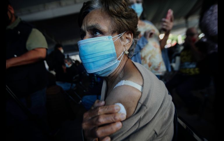 De acuerdo a las autoridades de Salud, este día se aplicarían dos mil 500 vacunas. EL INFORMADOR/ G. Gallo