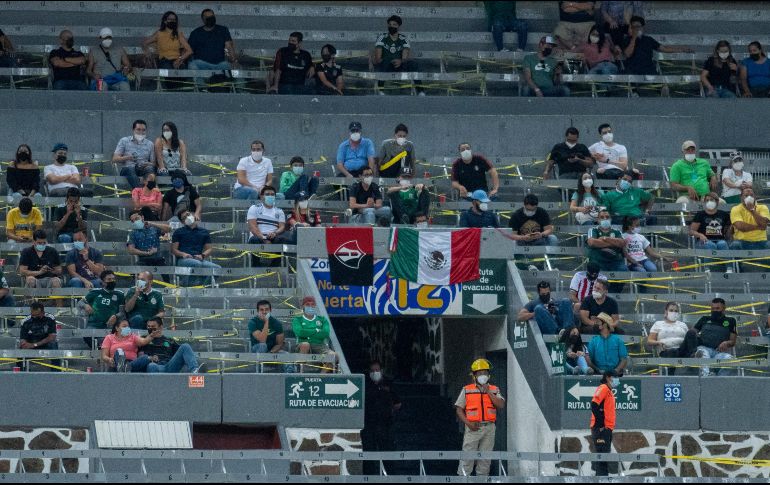 Para sorpresa de todos, el grito de 