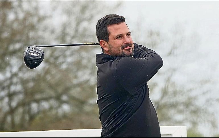 SÓLIDO. Díaz tiene un acumulado de -15 para buscar el título en la jornada de hoy. @kornferrytour