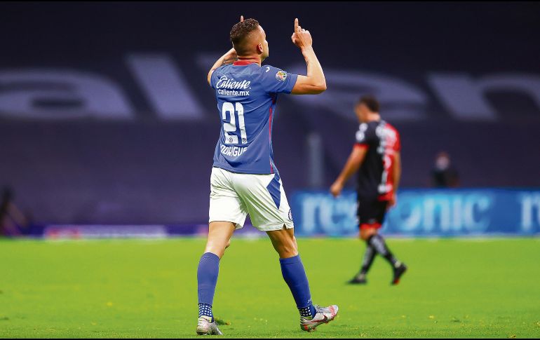 PESADILLA. Jonathan Rodríguez fue un auténtico dolor de cabeza para la defensa de los rojinegros. IMAGO7
