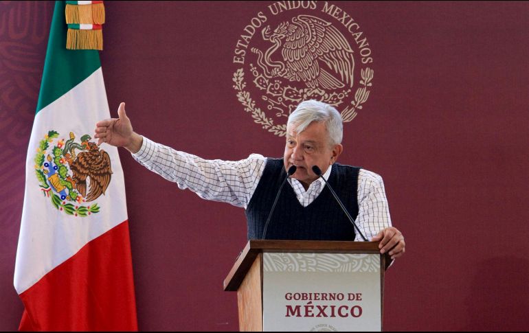 “Antes se daba la espalda a los jóvenes, los llamaban ‘ninis’ en forma despectiva, nunca voltearon a verlos”, aseguró el Mandatario el pasado 14 de marzo. ARCHIVO