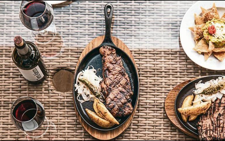 VINOS TIERRA ADENTRO. Cortes y queso, entre los maridajes recomendados. CORTESÍA