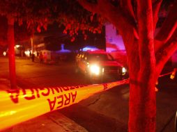 Se trató de un hombre entre 30 y 35 años, a quien le dispararon directamente con arma de fuego. EL INFORMADOR / ARCHIVO