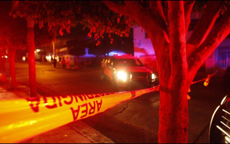 Se trató de un hombre entre 30 y 35 años, a quien le dispararon directamente con arma de fuego. EL INFORMADOR / ARCHIVO