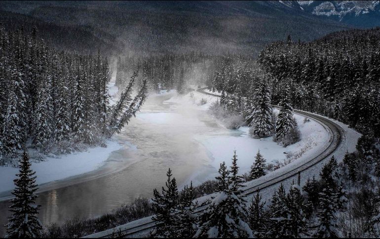 La empresa que salga de la fusión operará cerca de 32 mil 86 kilómetros de ferrocarril. AFP/ARCHIVO