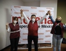 Morena registró su planilla de aspirantes a regidores a Guadalajara para acompañar a su candidato Carlos Lomelí Bolaños. Cortesía