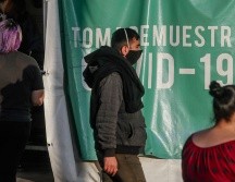 Las cifras oficiales de la Secretaría de Salud federal dan cuenta de que continúa la tendencia de baja incidencia de contagios. EL INFORMADOR / ARCHIVO