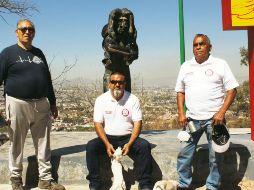 APOYO. La nueva brigada quiere ser útil para los ciudadanos. ESPECIAL