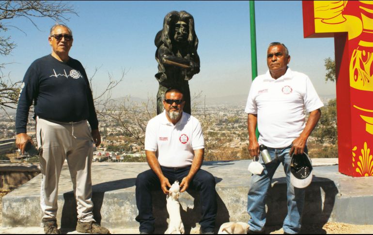 APOYO. La nueva brigada quiere ser útil para los ciudadanos. ESPECIAL