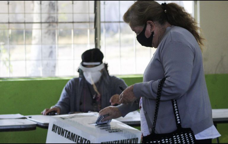 El impedimento de hacer eventos que generen aglomeraciones debido a la pandemia de COVID-19 de cara a las elecciones. EL INFORMADOR/ARCHIVO