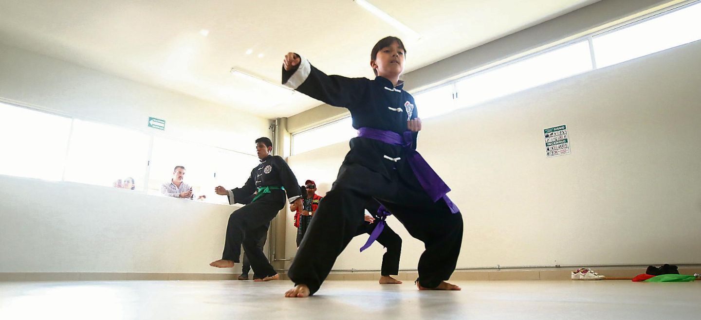 RESULTADOS.  Las cuatro colonias de Zapopan con centros comunitarios de la red de “Colmenas” presentan una reducción en los delitos. ESPECIAL