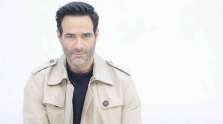 Luis Roberto Guzmán comparte los retos que implica este nuevo proyecto en el que da vida a “Lorenzo”. CORTESÍA / Make It Prensa