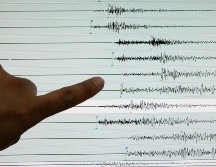 El sismo de magnitud 5.6 se detectó a las 5:22 PM. EFE/ARCHIVO