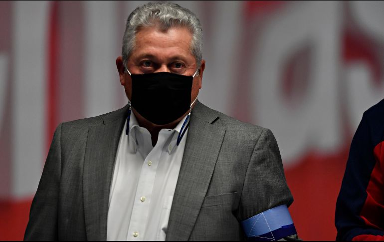 Un gran sector de la afición de Chivas ha pedido la salida de Víctor Manuel Vucetich. IMAGO7 / ARCHIVO