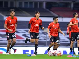 Los jugadores del Atlas siguen de descanso. IMAGO7 / ARCHIVO