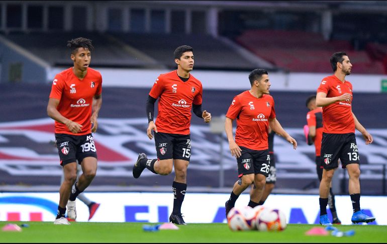 Los jugadores del Atlas siguen de descanso. IMAGO7 / ARCHIVO
