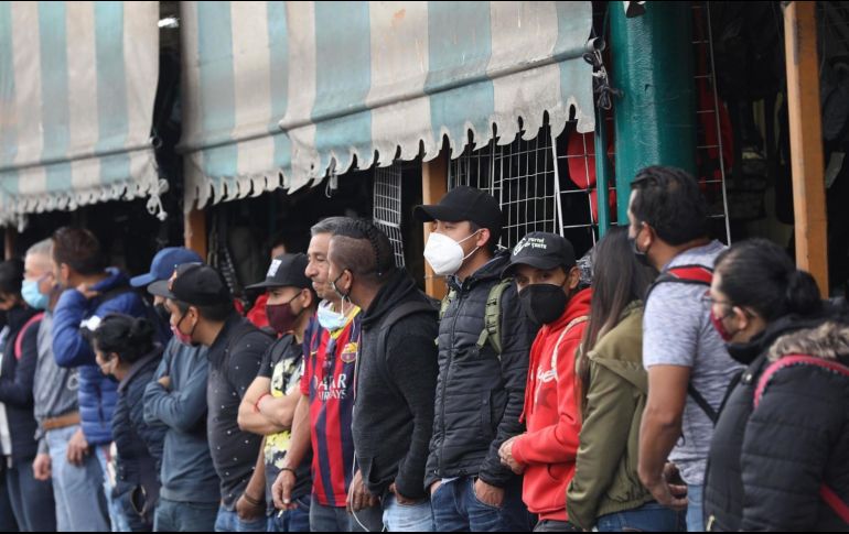 México ocupa el decimotercer lugar mundial en número de contagios. EFE / ARCHIVO